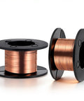 Two Pack 0.1mm Enameled Copper Solder Wire for PCB and Cell Phone Motherboard Repair High Conductivity Soldering Wire for Laptop