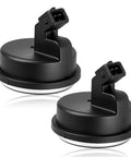 Heavy Duty 2 Pack Rear Hub Bearing And Abs Speed Sensor 58980B2050 showing two black sensors designed for Kia Soul 2014 to 2019.