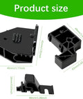Range Drawer Glide Kit For Ovens And Stoves No Fuss Replacement Bottom Drawer Slides For Easy Repair with size dimensions