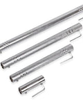 Dumbbell To Barbell Connector Bar Made Of Steel Tube Converts Dumbbells To Barbell For Your Home Gym No Slip Design Sturdy Steel