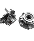 Beefy Front Wheel Bearing And Hub Assembly Set 2 Piece Direct Fit For Nissan Rogue 2008 To 2015 And Sentra 2007 To 2012 OE Replacement 513298 WE60491 BR930772 Heavy Duty Front Wheel Hubs