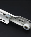 Heavy Duty Cabinet Drawer Slides With Smooth Ball Bearing Rollers Full Extension Track For Cabinets Desks And Office Furniture 14 Inch