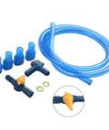 Ultimate Hydration System Accessories Kit with 100cm food grade drink tube and bite valve for water bladder reservoir