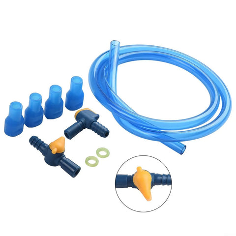 Ultimate Hydration System Accessories Kit with 100cm food grade drink tube and bite valve for water bladder reservoir