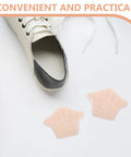 Game Changing Heel Grips And Liner Cushions To Tighten Up Loose Shoes Anti Chafing Beige Shoe Inserts for casual sneakers