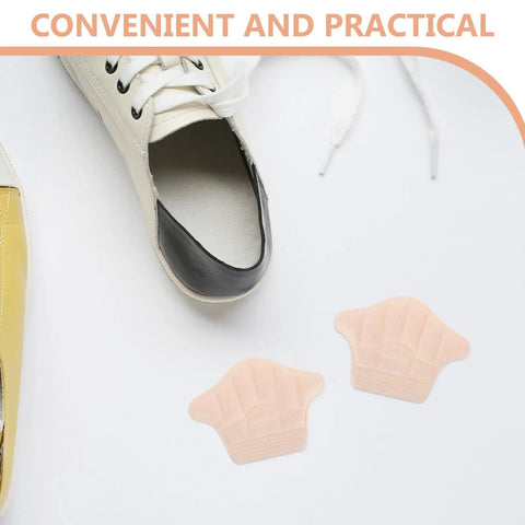 Game Changing Heel Grips And Liner Cushions To Tighten Up Loose Shoes Anti Chafing Beige Shoe Inserts for casual sneakers
