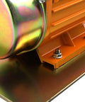 Close-up of Portable Electric Concrete Vibrator 110V 250W Handheld Cement Mortar Vibrating Trowel Machine metal base