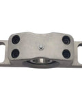 Heavy Duty Driveshaft Carrier Bearing Compatible With Polaris Rzr Xp 4 1000 And S 1000 Models top view showing aluminum alloy design