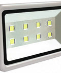 400W LED Outdoor Flood Light Daylight White 6000K Waterproof Security Light for Home and Garage with 8 LED chips