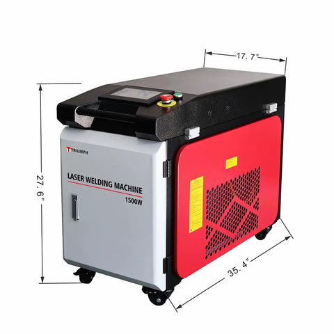 Straight Up Heavy Duty 2000W 4 In 1 Integrated Fiber Laser Welder Handheld Cleaning Rust Removal Machine with Auto Wire Feeder 220V, portable and compact.
