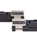 Professional Grade Fiber Holders With Kickass Grip Performance And Precision Alignment For Fujikura Single Core Fusion Splicing Tools Durable Setup Bundle, FH-60-250 fixtures, secure glass strand grip.