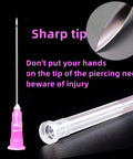 Sterile 18 Gauge 1 1/2 Inch 38mm Lab Needles Pack Of 100 For Medical Research Pro Grade Hypodermic Supply For Lab Work And Clinical Use Disposable Medical Grade Essentials For Research Labs And Clinical Use, sharp tip in case