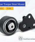 Rear Torque Strut Mount for 2007 to 2014 Ford Edge, heavy duty construction, designed for stability and vibration control.