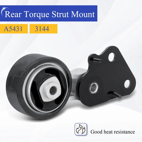 Rear Torque Strut Mount for 2007 to 2014 Ford Edge, heavy duty construction, designed for stability and vibration control.