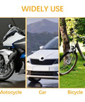 Image showing a motorcycle, car, and bicycle under the text 'Widely Use.'