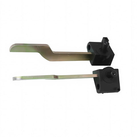 Straight Up Convertible Top Latches And Motor Repair Gears Kit For Bmw E36 E46 E64, showing aluminum alloy latches.