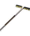 Rock Solid Stainless Steel Soil Sampler For Garden And Lawn Care Handy Manual Sampling Tool with grip