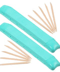 Pro Grade Watch Cleaning Putty Kit For Precision Movement Cleanup and Dial Dust Removal with willow sticks and adhesive tools