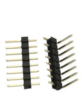 Three Axis Analog Gyro Sensor Module And Three Axis Accelerometer Module For DIY Motion Sensing With Arduino And Raspberry Pi Plug And Play Ready For Makers And Hobbyists, black pin headers