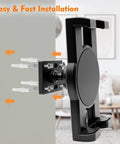 Installation of 360 Degree Rotating Skateboard Wall Mount For Dope Space Saving Display And Extending Wall Hanger