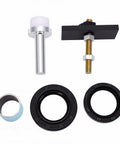 Heavy Duty Steel Cv Axle Bearing Puller Seal Kit With 8 Inch Clamshell Puller For 2005 2007 2014 2018, steel puller and seals