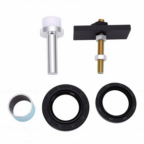 Heavy Duty Steel Cv Axle Bearing Puller Seal Kit With 8 Inch Clamshell Puller For 2005 2007 2014 2018, steel puller and seals
