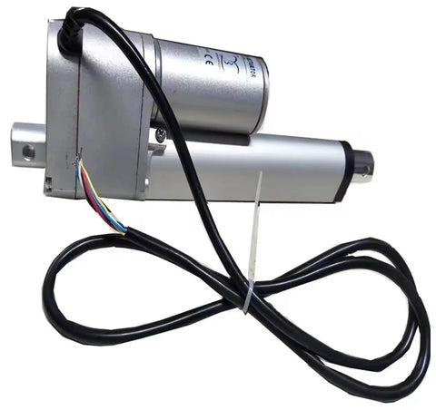Ready Dc Electric Linear Actuator With Internal Brake And Snappy Forty Millimeter Housing delivers steady 120 Newton thrust for DIY projects.