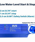 6.4 GPH Condensate Pump For HVAC Drip Pan With 50 Ft Max Head Automatic Safety Switch Quiet Submersible Water Pump For AC