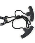 Crossbow Cocking Rope With Dual Handles For Easy Labor Saving Cocking Effort Quick Smooth Pull No Sweat Gear Works With Most Crossbows