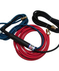 Water Cooled TIG Torch Kit With Flex Head For Precision Welding Twelve Point Five Foot Lead 3 Piece Pro Grade Super Flex Set CK18