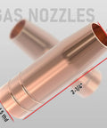 Pro Grade MIG Welding Gun Kit With .035 Tip Nozzle Diffuser For Lincoln Magnum 100L And Tweco Mini 1 Torches