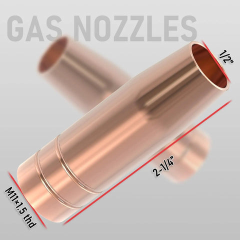 MIG Welding Gun Kit With.030 Tip Nozzle Diffuser For Lincoln Magnum 100L And Tweco Mini No 1 Torches, Direct Fit For Flux 135 Pro And MIG 140 165 185 205 Series, Gear Up Your Welding Game At Home Or Shop
