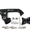 Upgrade Your Daily Driver With This Adjustable Short Shifter Arm For 6 Speed Manual Transmissions Ditches Slushy Throws Cnc Machined Aluminum And Stainless Steel Anodized Kit components laid out.
