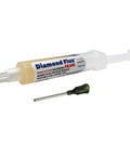 High Active Soldering Flux For Electronics And PCBs In A 10 Gram Syringe with needle attachment, ideal for oxidized copper repair.