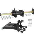Bolt In 32 Inch Rear Axle Kit With Swingarm Frame Bracket And 4 Stud Wheel Hub Flange For ATV Quad Go Kart Buggy GY6 Engines DIY