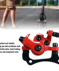 Mechanical Disc Brake Caliper for 10 Inch Electric Scooters and Mountain or Folding Bikes Aluminum Alloy Replacement Parts