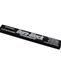 Top Shelf Standard Sanding Block For Hella Smooth Finishes On Classic Cars Boats Trucks And Airplanes Featuring Hard Surface Tension and Contour Friendly Design For Zero Hassle Prep Work in black rubber material