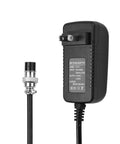 Universal 100-240V AC To 15V DC 230mA Power Adapter With 4 Pin Round Connector For 16 Channel Or Below Mixing Consoles