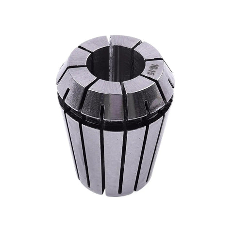 Top Notch Precision ER Collet Chuck Clamping Tool For Heavy Duty Machining CNC Routers And Mills with a metallic finish and secured grip design.
