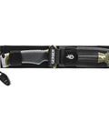Ultimate Survival Knife With Fixed Blade And Combo Edge Fire Starter Ferro Rod Whistle And Sheath With Integrated Sharpener