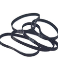 Heavy Duty 6mm Timing Belt For Power Transmission, Durable Wear Resistant Drive Belt Set For 184 186 188 190 192 194 196 198 200 202 204