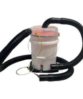 Dustopper Turbo Bagger Upgrade Kit For Fein Turbo I And II Dust Collection System with bucket and hoses for efficient dust collection.