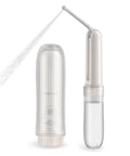 Cordless Handheld Travel Bidet Sprayer With Two Pressure Modes Waterproof Foldable Pocket Size Portable Cleanse