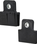 Easy Install Car Window Glass Channel Retainer Clips One Piece Lifter Bracket Slot Fix For Most Cars, black plastic clips