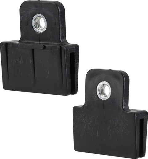 Easy Install Car Window Glass Channel Retainer Clips One Piece Lifter Bracket Slot Fix For Most Cars, black plastic clips