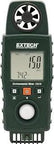 All In One Do It All Environmental Meter That Tracks Air Velocity Light Sound Temperature Humidity Dew Point Wet Bulb Heat Index And Wind Chill Portable Multi Function Tester With Backlit LCD displaying measurements