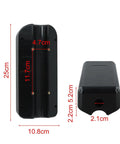 Heavy Duty ABS Plastic Electric Bike Controller Box, dimensions 25x10.8x5.2cm, for 1000 to 1500 Watt ebike motor setups.