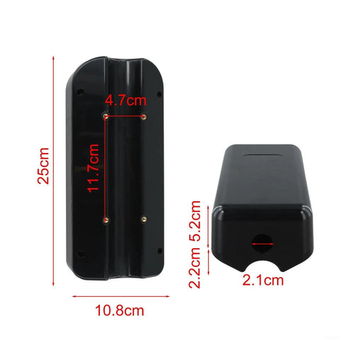 Heavy Duty ABS Plastic Electric Bike Controller Box, dimensions 25x10.8x5.2cm, for 1000 to 1500 Watt ebike motor setups.