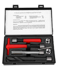 Beefed Up Thread Repair Kit For Damaged Threads M16x2 With Stainless Steel Inserts Drill Tap Wrench And Insertion Tool in case