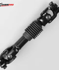 Golf Cart Intermediate Steering Shaft Assembly Joint For EZGO TXT 2001 Up Steering Yoke OEM 70580 G01 Replacement, black steel